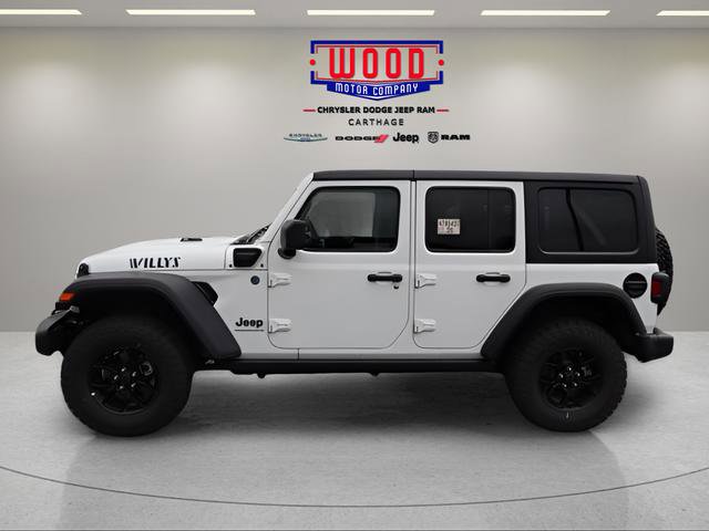 Used 2025 Jeep Wrangler Unlimited Sport S 4xe image 6