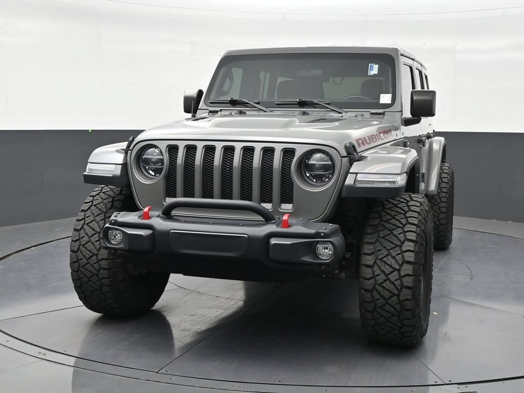 Used 2021 Jeep Wrangler Unlimited Rubicon AWD/4WD image 8