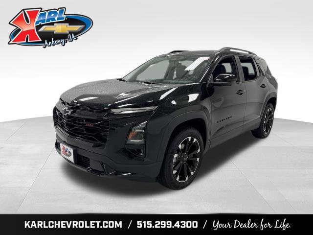 Certified 2025 Chevrolet Equinox RS w/ Safety and Technology Package