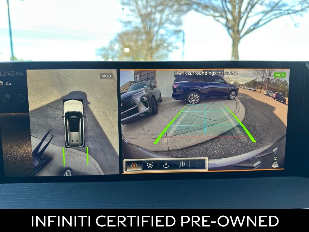Certified 2025 INFINITI QX80 Sensory image 10