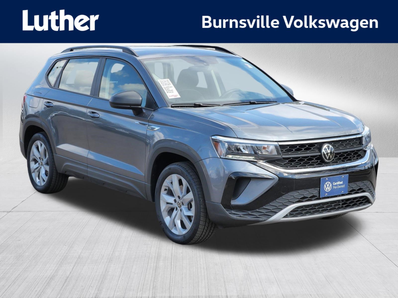 Certified 2023 Volkswagen Taos S