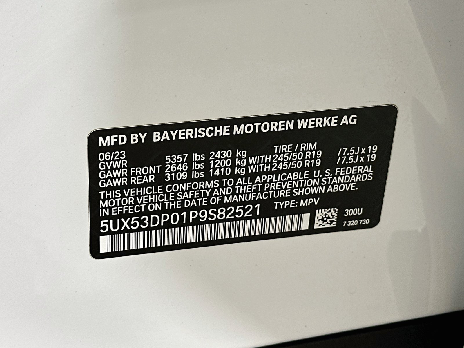 Used 2023 BMW X3 xDrive30i w/ Premium Package AWD/4WD image 50