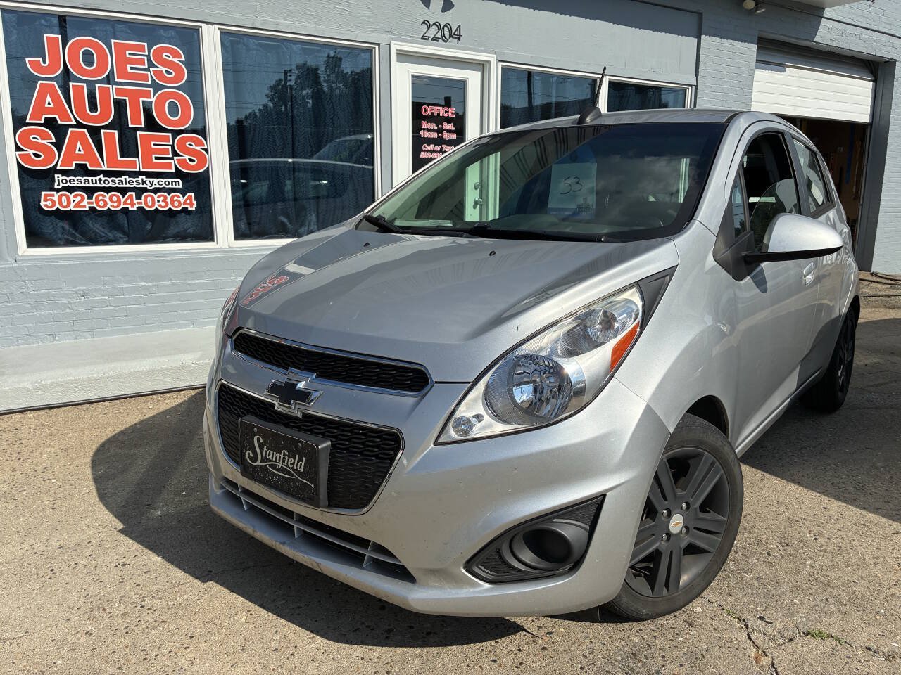 Used 2015 Chevrolet Spark LT FWD image 2
