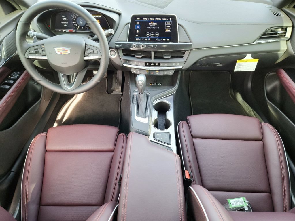 New 2025 Cadillac CT4 Sport w/ Technology Package AWD/4WD image 20