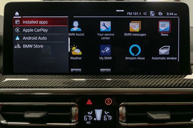 Used 2022 BMW X4 M w/ Competition Package image 36