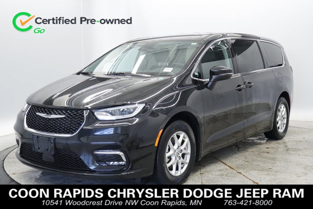 Certified 2023 Chrysler Pacifica Touring-L