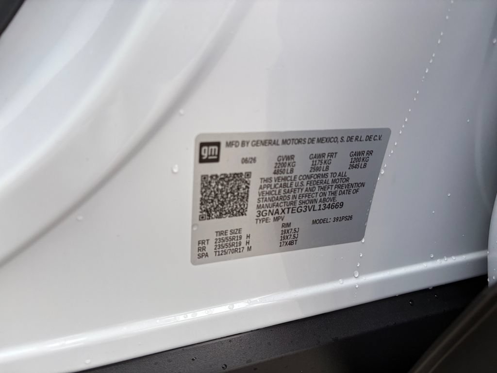 New 2027 Chevrolet Equinox RS w/ Safety and Technology Package AWD/4WD image 45
