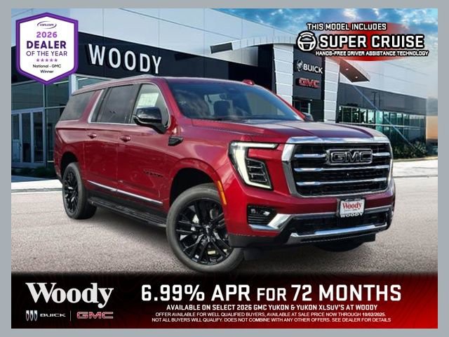 New 2026 GMC Yukon XL Elevation