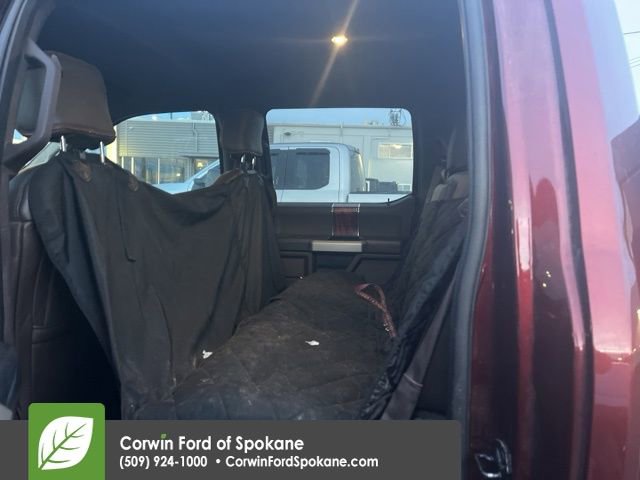 Used 2016 Ford F150 King Ranch w/ Equipment Group 601A Luxury image 9