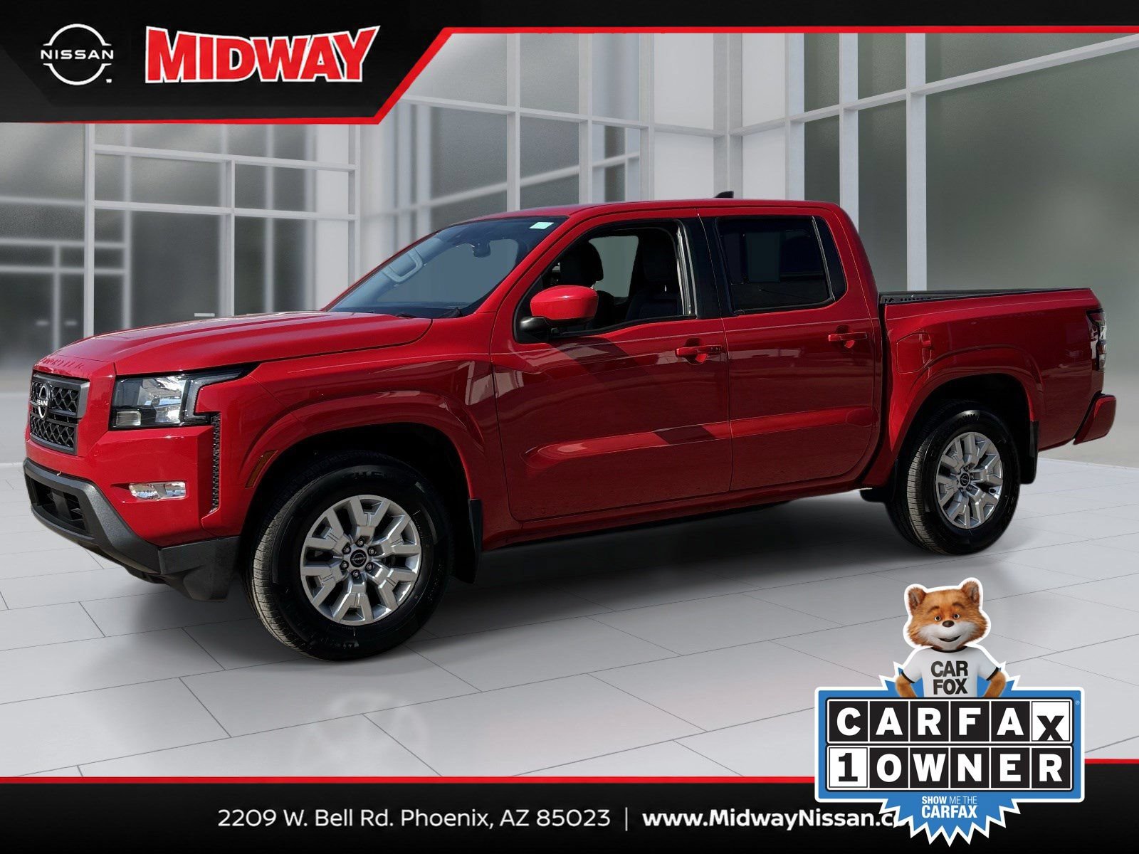 Certified 2022 Nissan Frontier SV RWD image 1