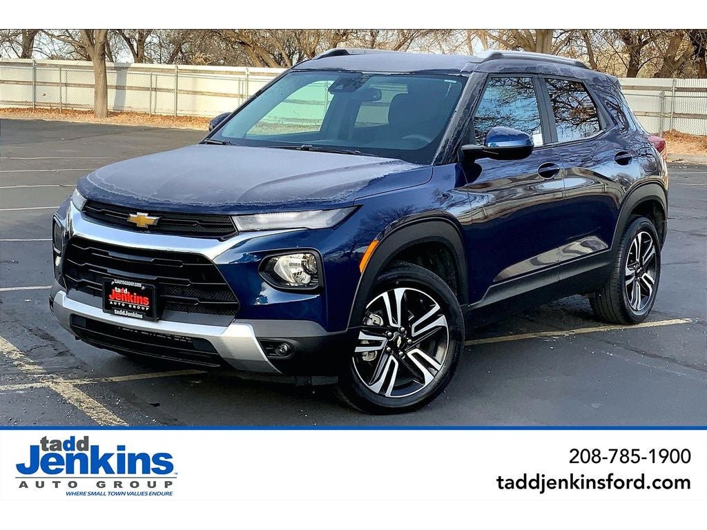Used 2023 Chevrolet TrailBlazer LT w/ Convenience Package