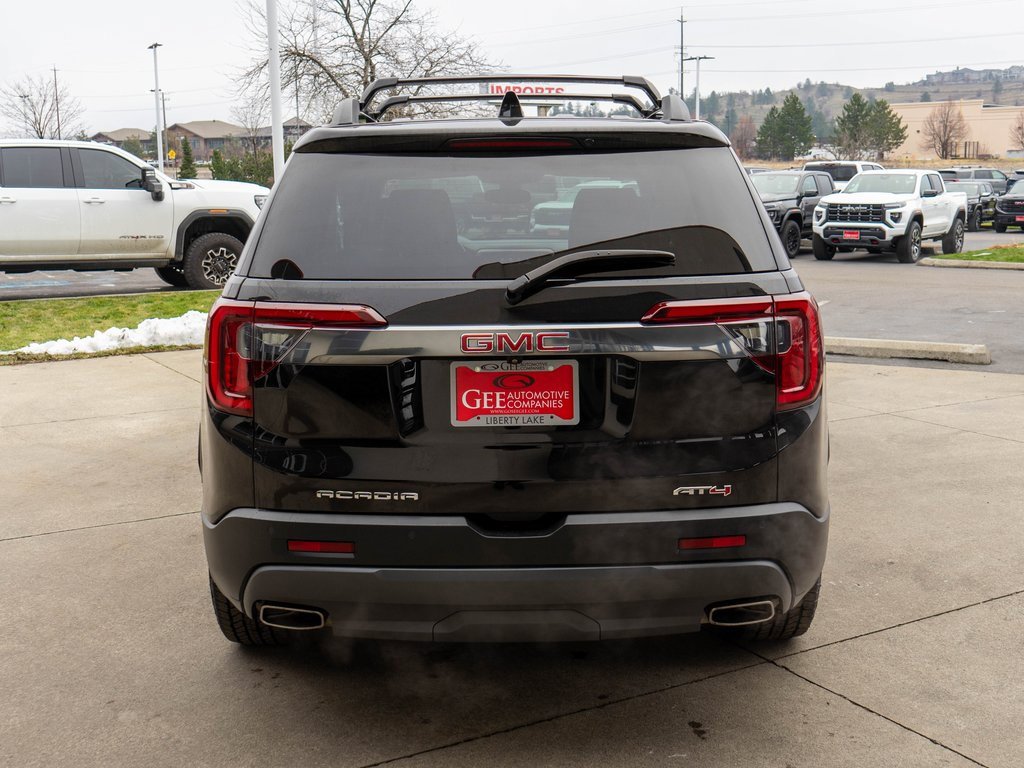 Used 2021 GMC Acadia AT4 w/ Technology Package image 6