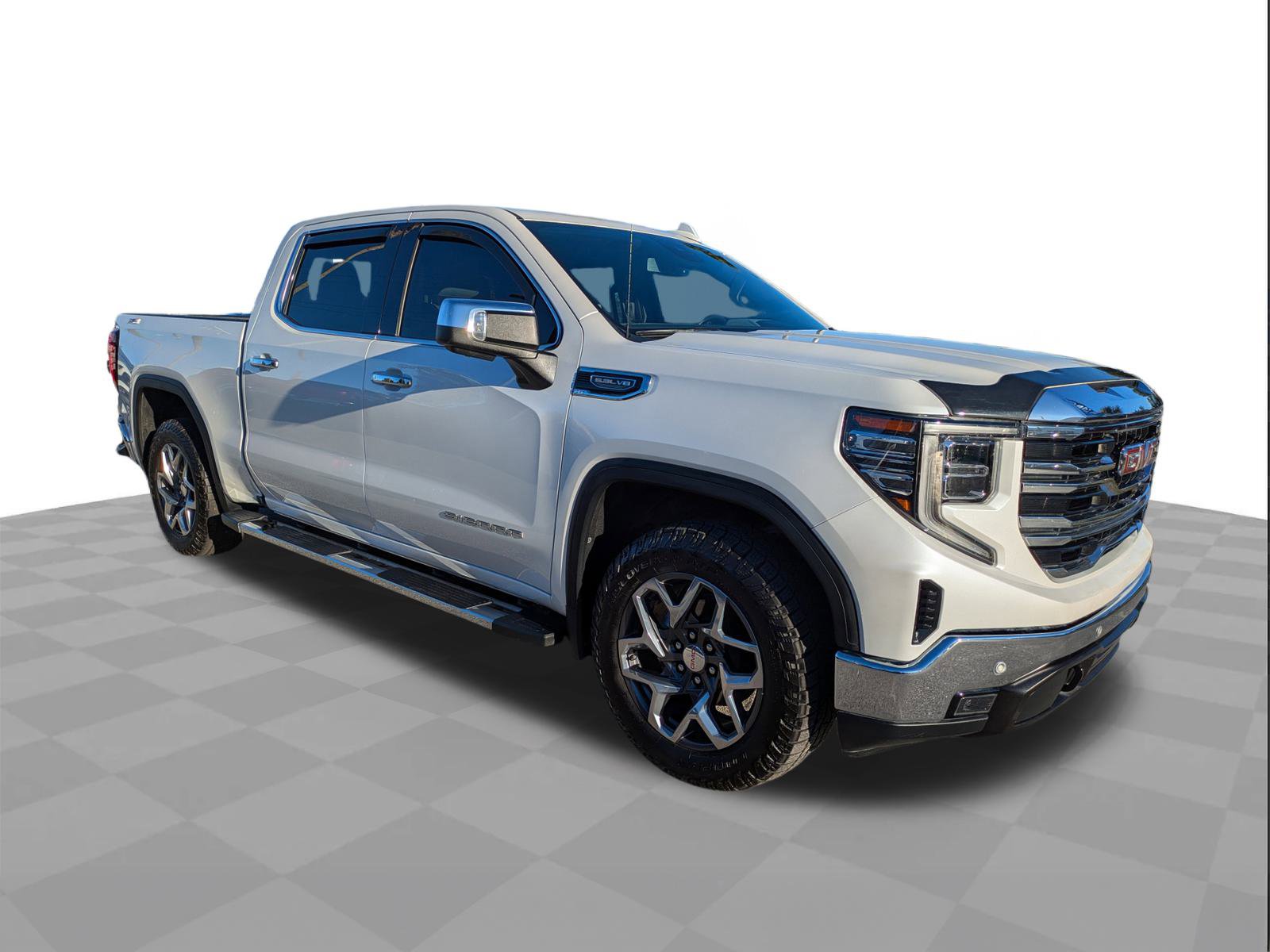 Certified 2023 GMC Sierra 1500 SLT w/ SLT Premium Plus Package image 2