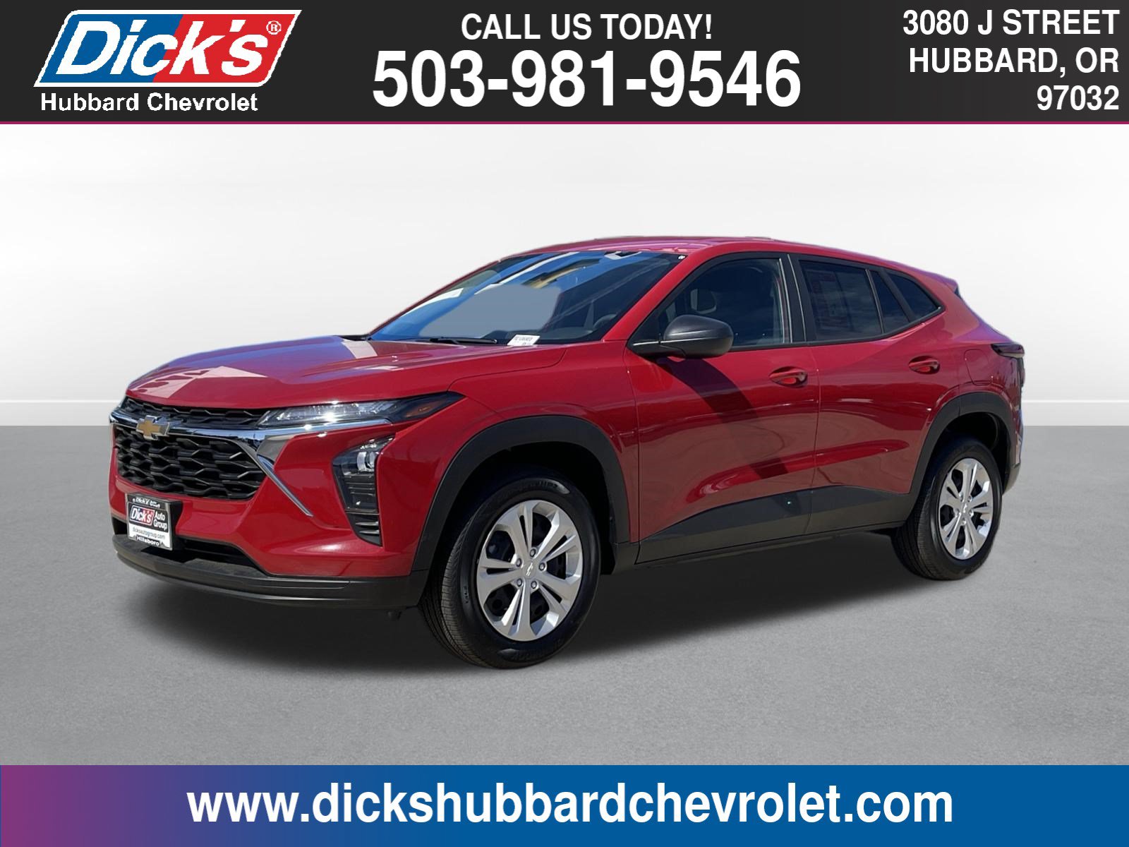 Used 2026 Chevrolet Trax LS