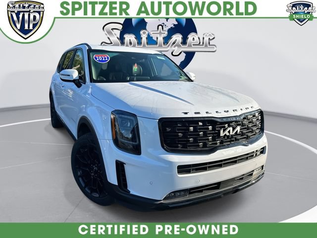 Used 2022 Kia Telluride SX w/ Nightfall Edition Package AWD/4WD image 1
