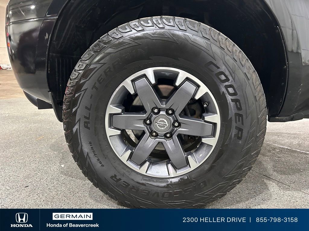 Used 2016 Nissan Frontier PRO-4X AWD/4WD image 13