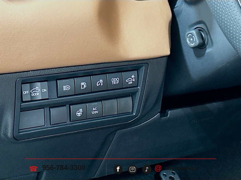 New 2026 Toyota Tundra 1794 Edition w/ TRD Off-Road Package AWD/4WD image 12