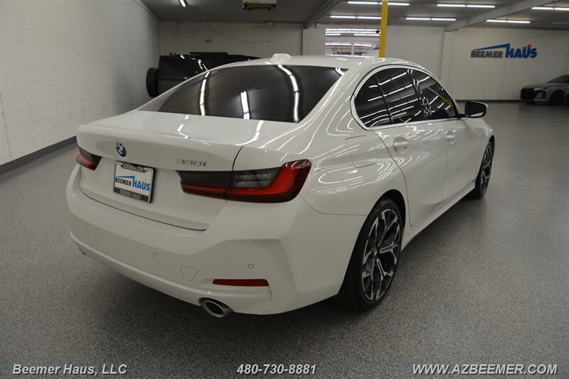 Used 2026 BMW 330i Sedan w/ Convenience Package RWD image 11