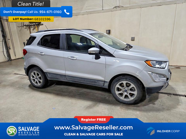 Used 2018 Ford EcoSport SE w/ SE Cold Weather Package FWD image 5