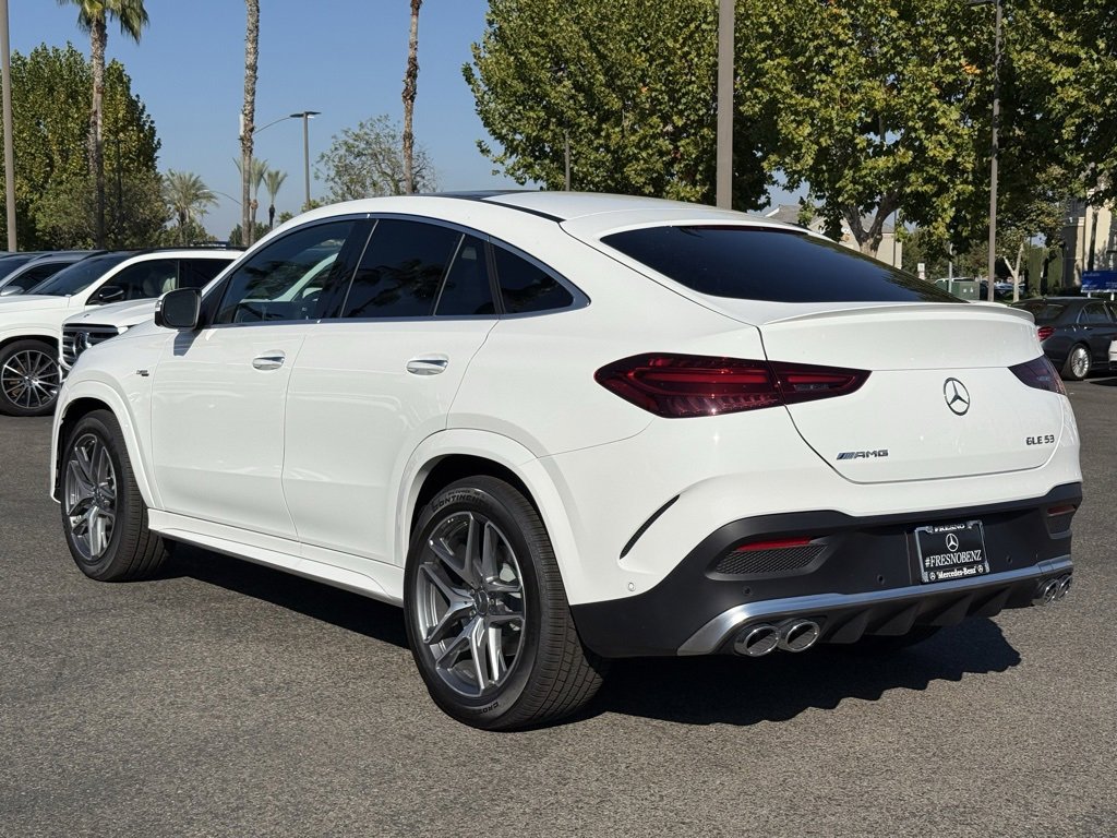 New 2026 Mercedes-Benz GLE 53 AMG 4MATIC Coupe image 8