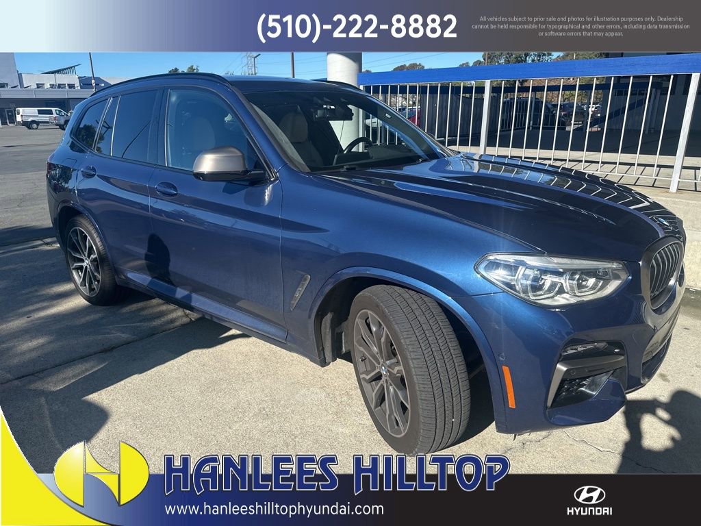 Used 2020 BMW X3 M40i w/ Executive Package