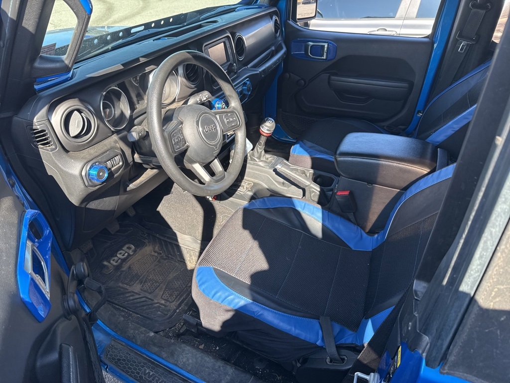 Used 2021 Jeep Wrangler Sport image 7