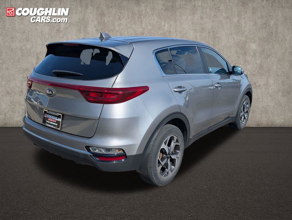 Used 2022 Kia Sportage LX AWD/4WD image 9