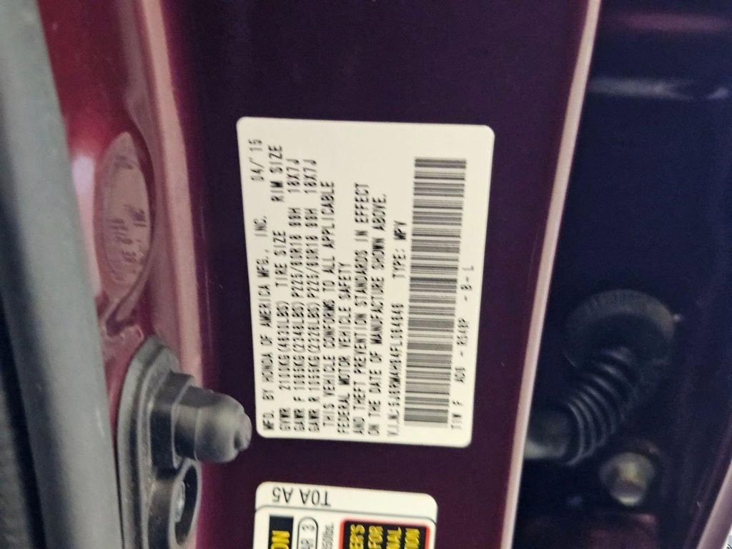 Used 2015 Honda CR-V Touring image 34