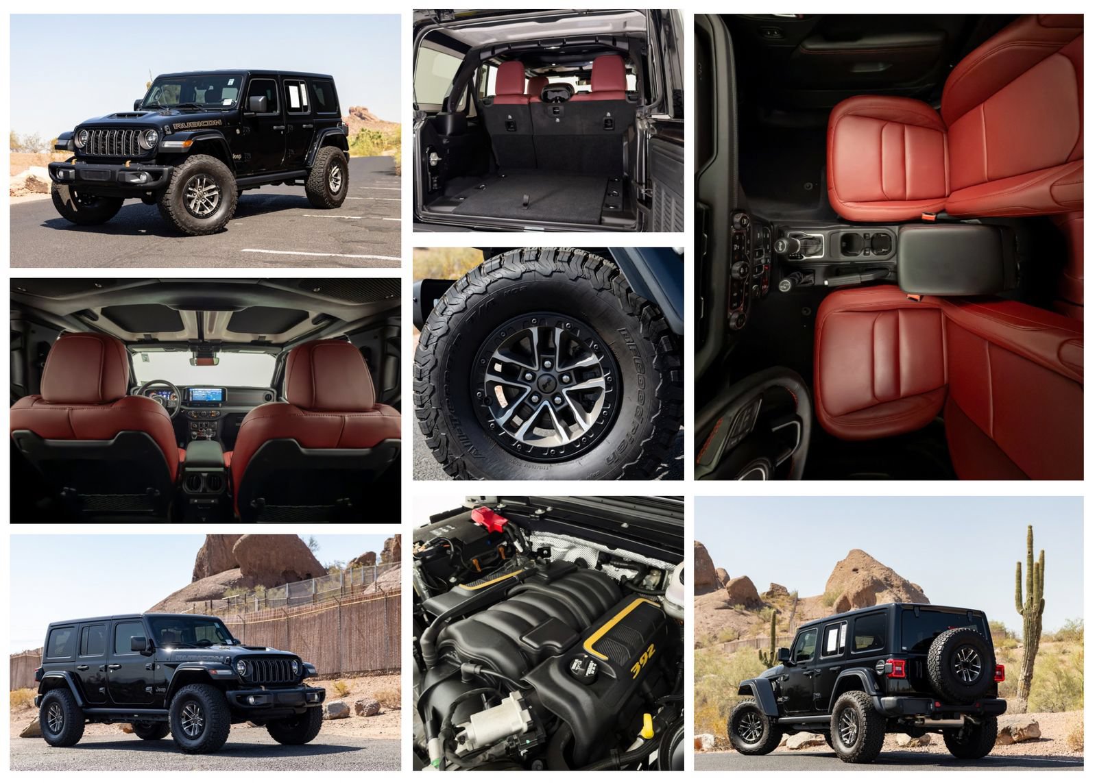 Used 2024 Jeep Wrangler Unlimited Rubicon 392