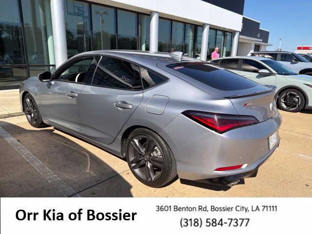 Used 2025 Acura Integra A-Spec w/ Technology Package FWD image 10
