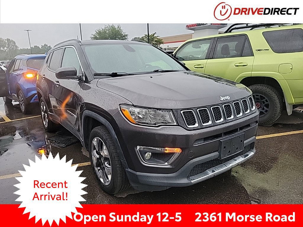 Used 2019 Jeep Compass Limited AWD/4WD image 1