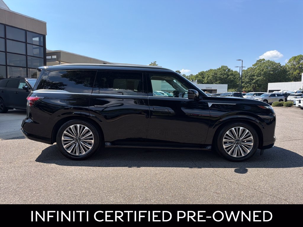 Certified 2025 INFINITI QX80 Luxe AWD/4WD image 13