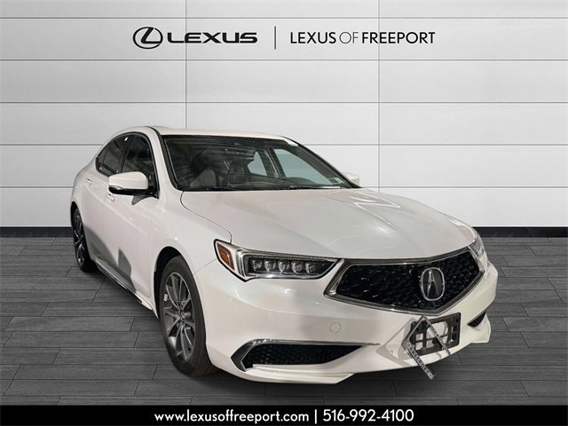 Used 2018 Acura TLX V6 SH-AWD w/ Technology Pkg