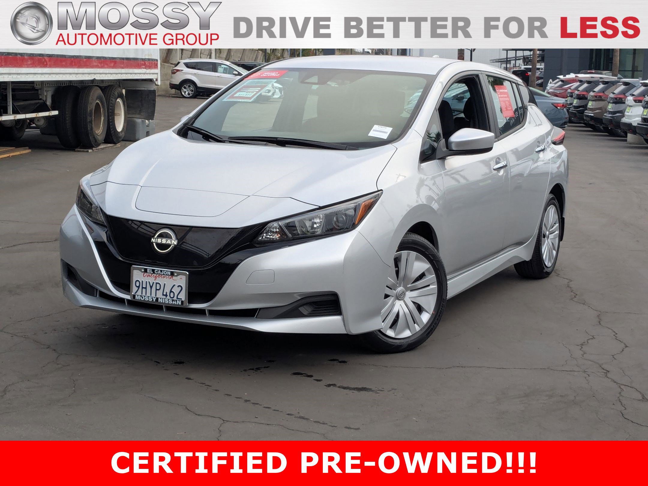 Certified 2024 Nissan Leaf S video 1
