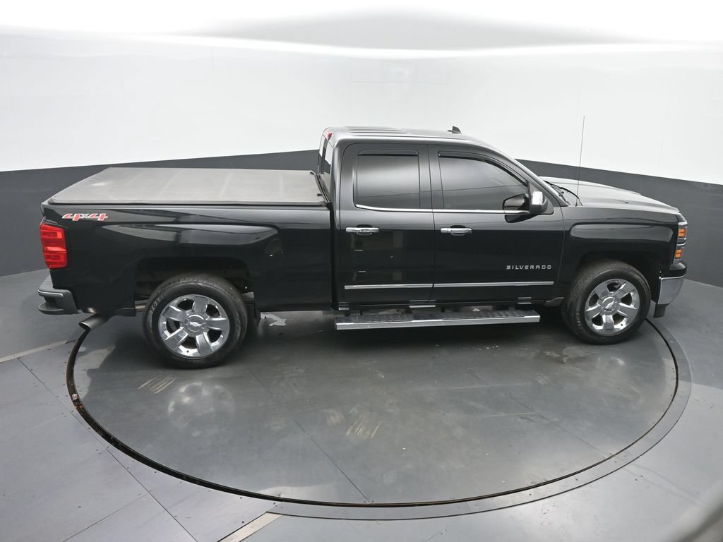 Used 2015 Chevrolet Silverado 1500 LTZ w/ LTZ Plus Package AWD/4WD image 46