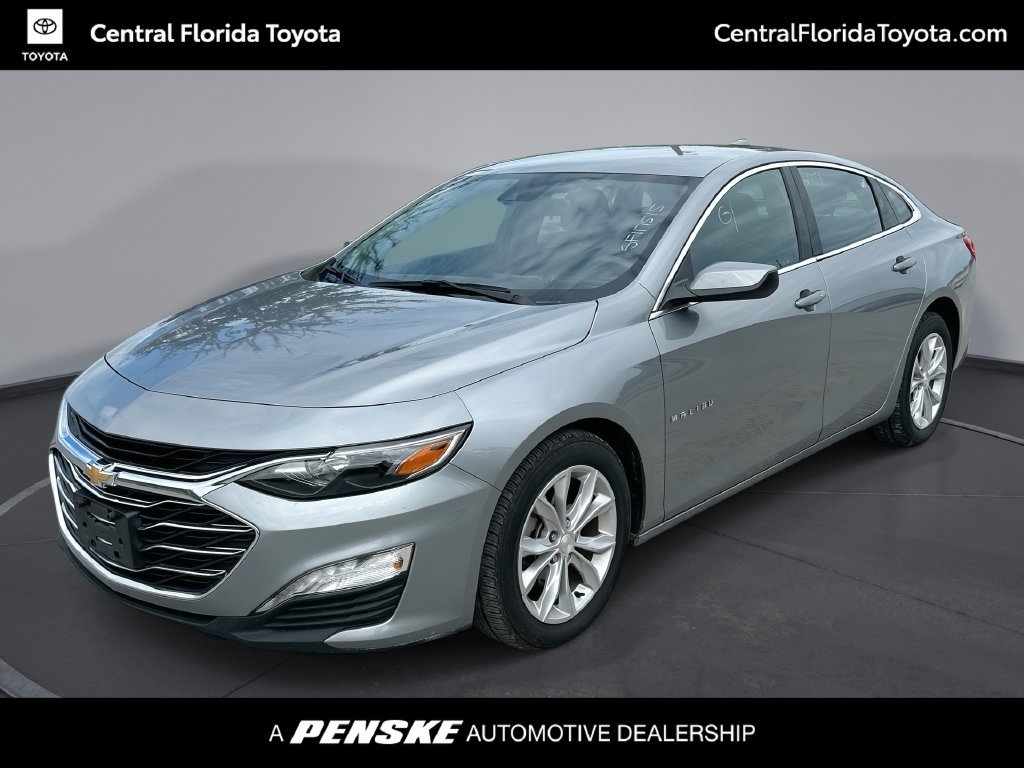 Used 2025 Chevrolet Malibu LT FWD image 1