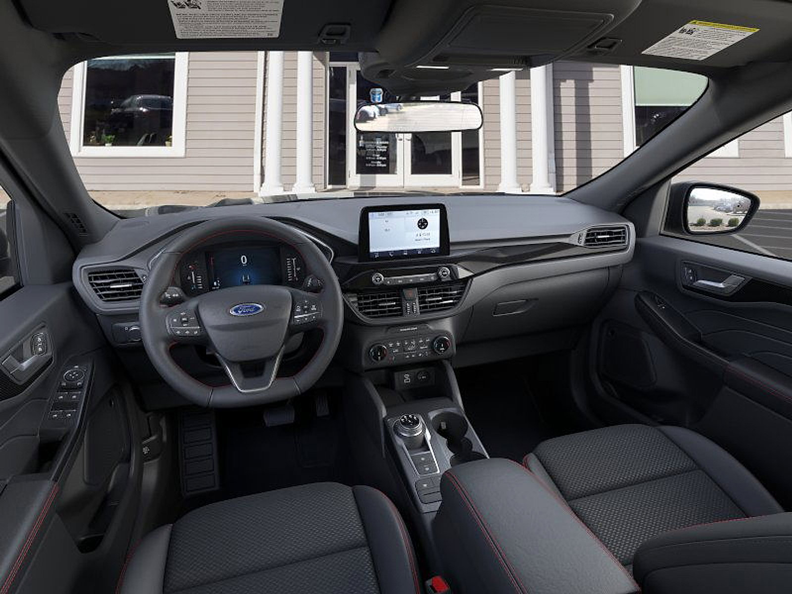 New 2026 Ford Escape ST-Line w/ Cold Weather Package AWD/4WD image 9
