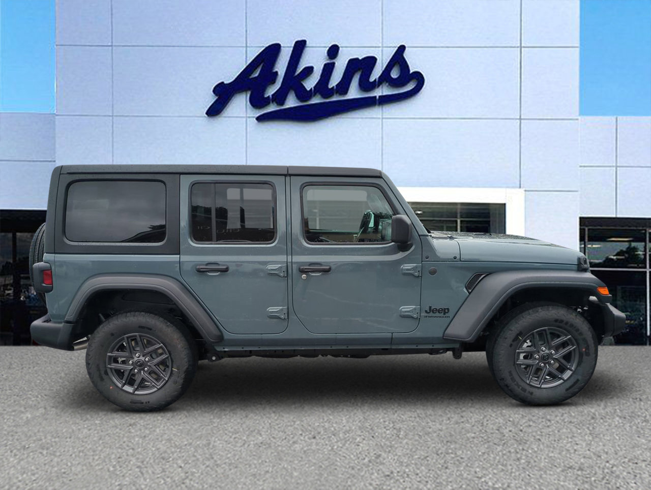 New 2026 Jeep Wrangler Sport S