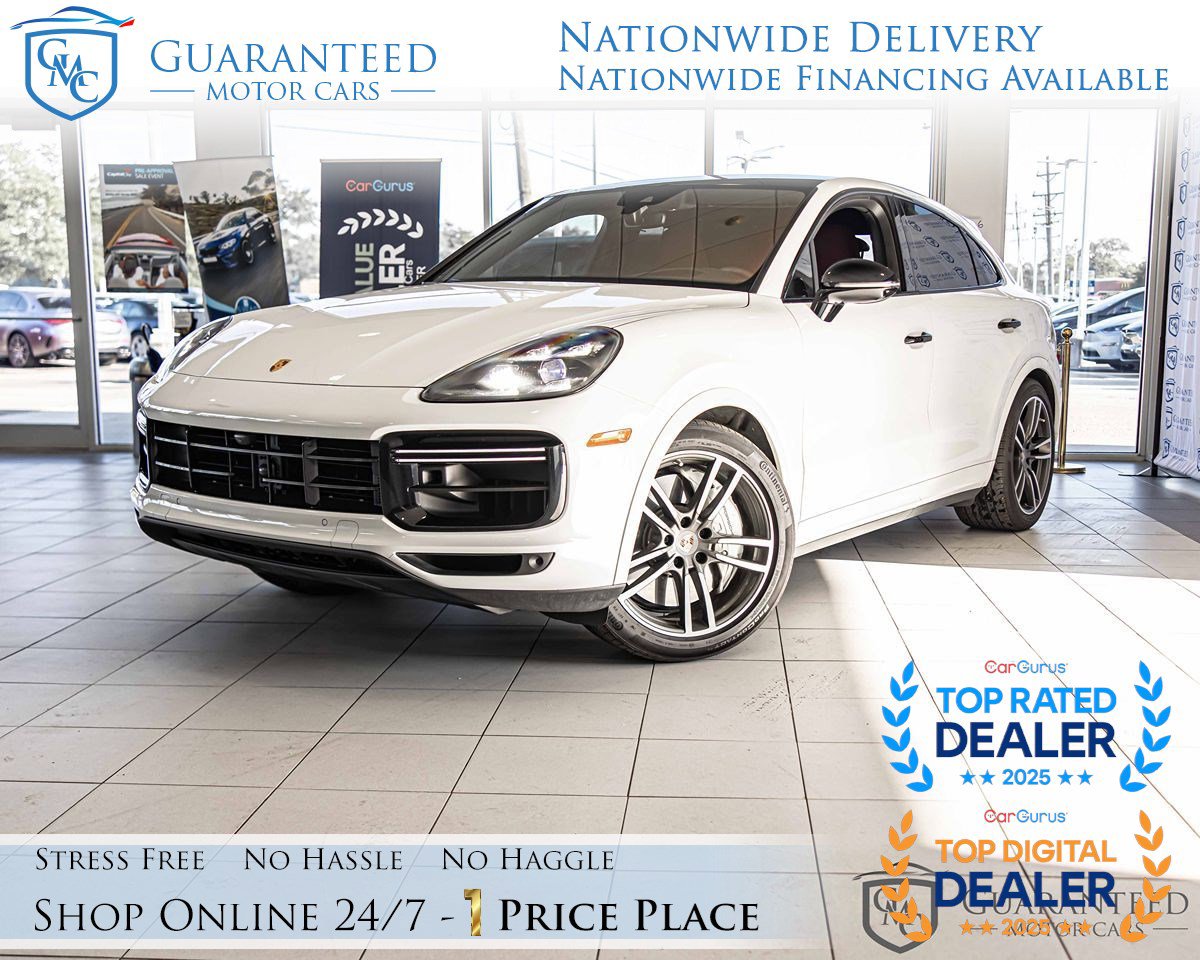 Used 2023 Porsche Cayenne Turbo AWD/4WD image 1