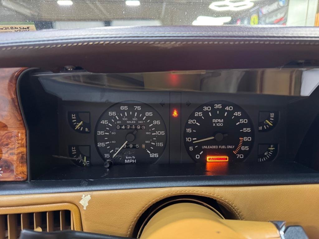 Used 1990 Chrysler TC by Maserati FWD image 19
