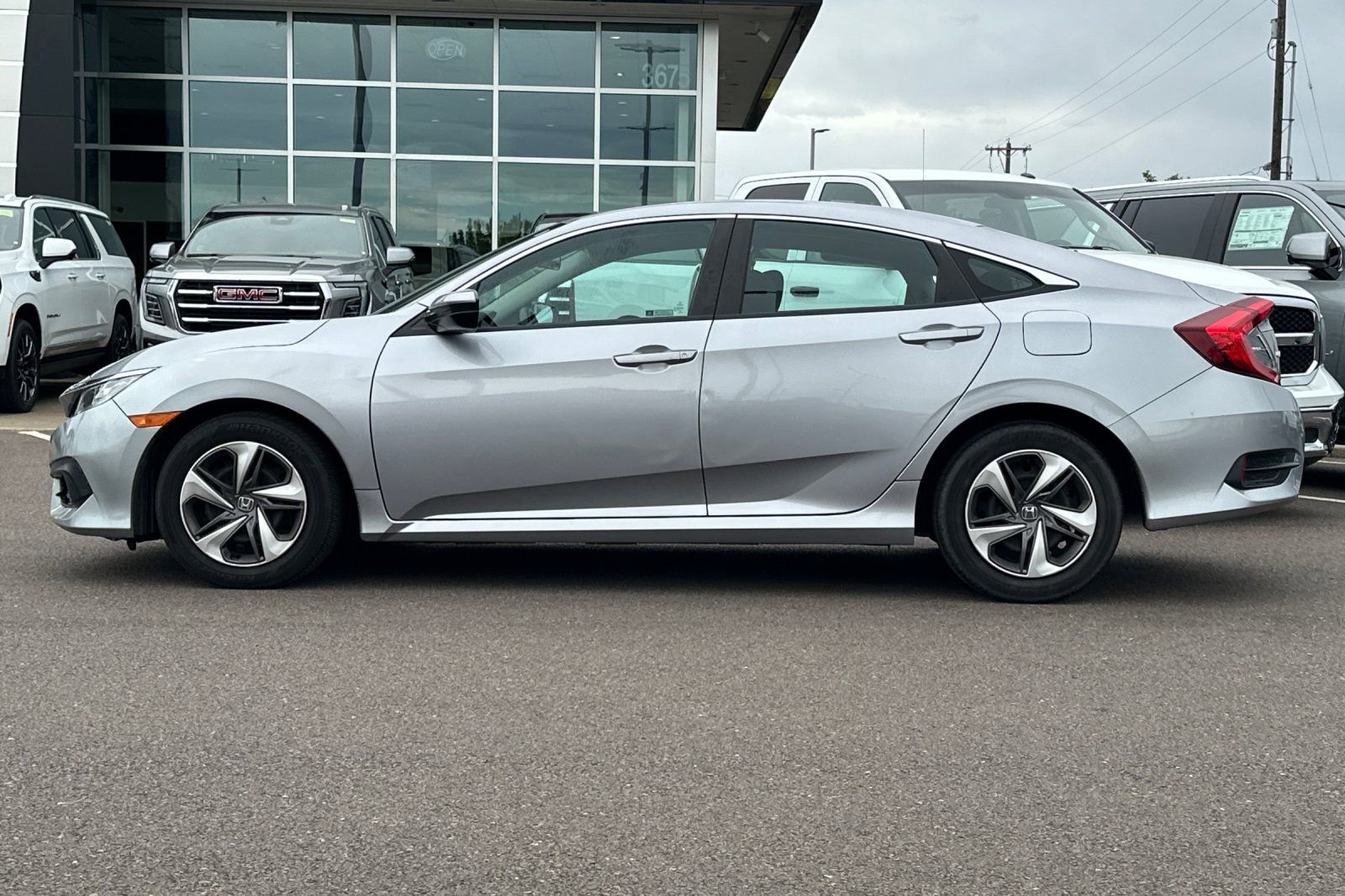 Used 2019 Honda Civic LX image 7