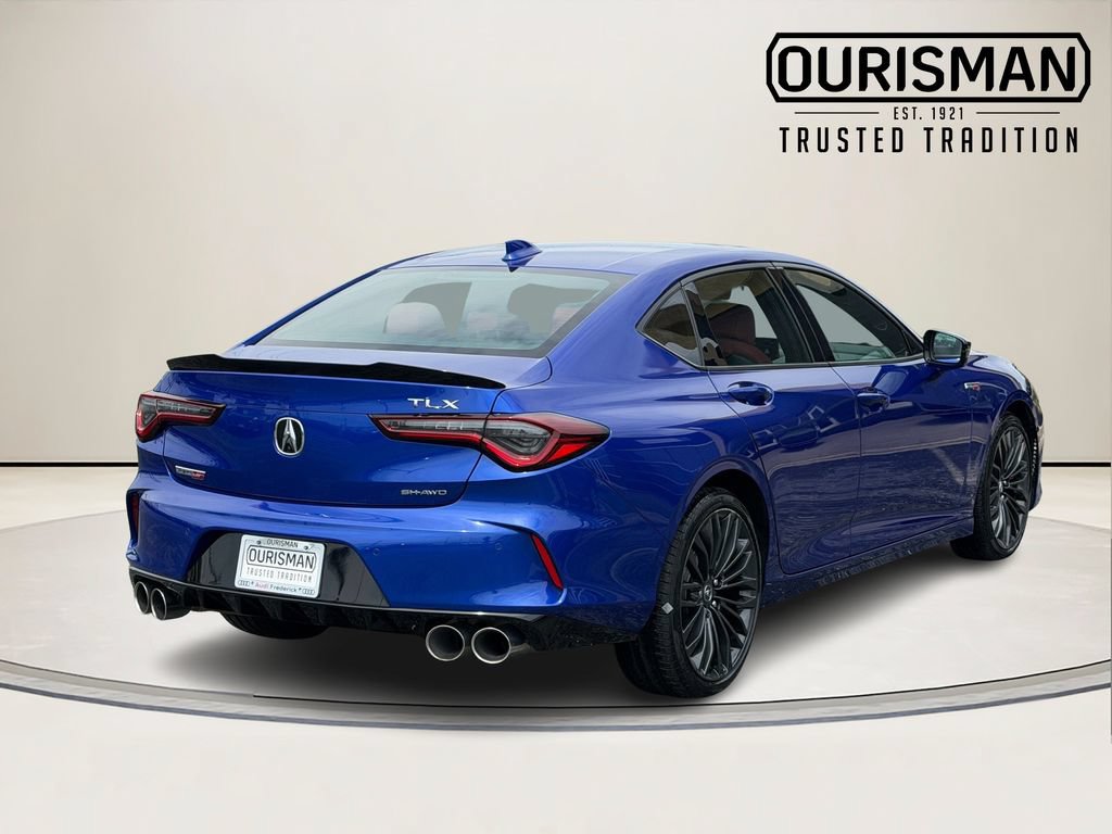 Used 2023 Acura TLX Type S AWD/4WD image 7