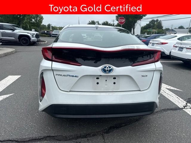 Certified 2021 Toyota Prius Prime XLE FWD image 10