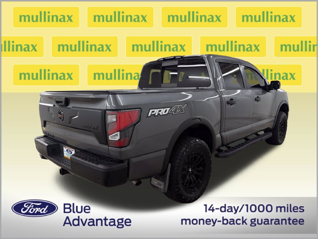 Used 2021 Nissan Titan PRO-4X w/ Off Road Protection Package AWD/4WD image 3