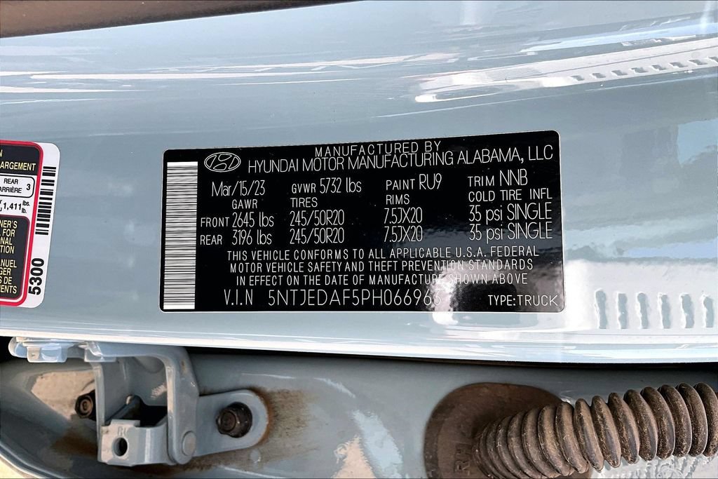 Used 2023 Hyundai Santa Cruz Limited AWD/4WD image 42