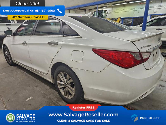 Used 2013 Hyundai Sonata GLS w/ Popular Equipment Pkg image 3