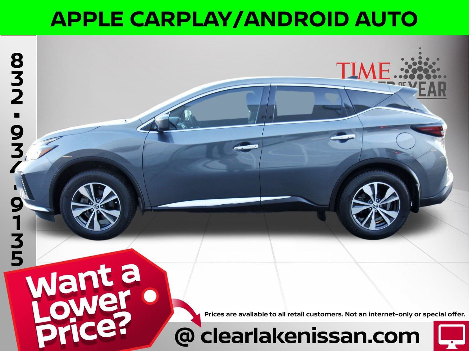 Used 2022 Nissan Murano S image 4