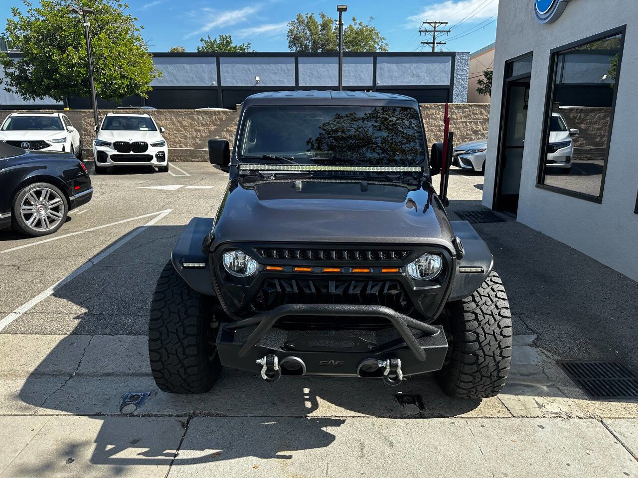 Used 2021 Jeep Wrangler Unlimited Sport image 4