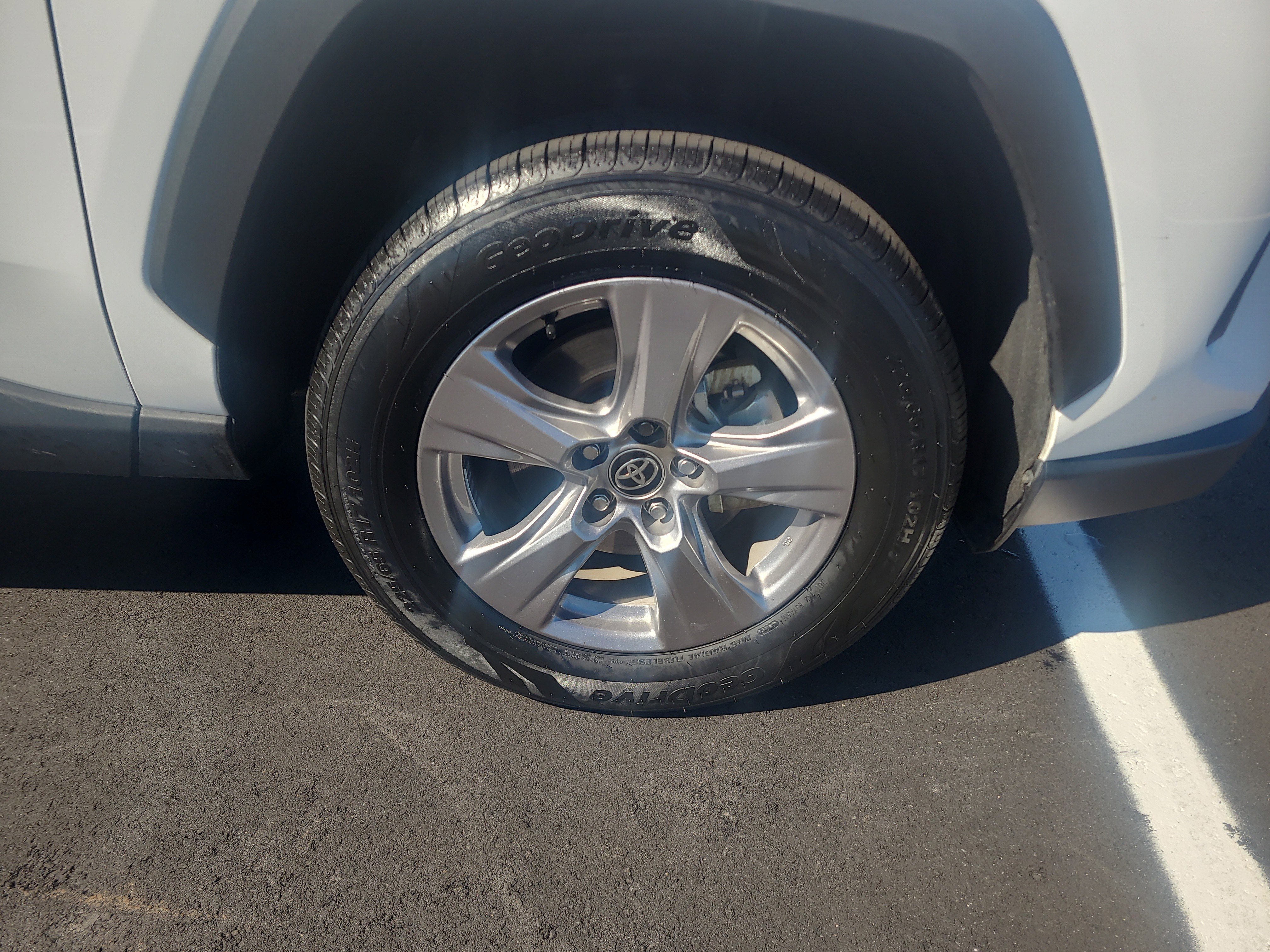 Certified 2025 Toyota RAV4 XLE image 12