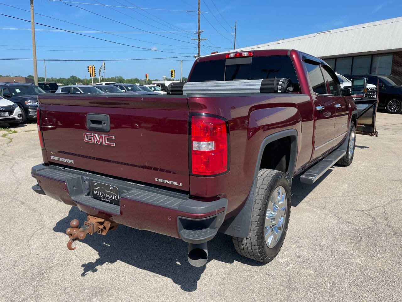 Used 2016 GMC Sierra 2500 Denali w/ Duramax Plus Package image 5